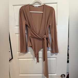 Long sleeve body suit